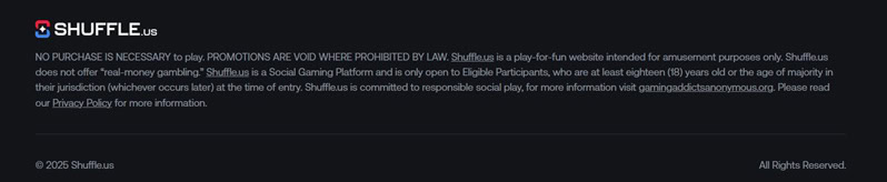 Shuffle.us Footer