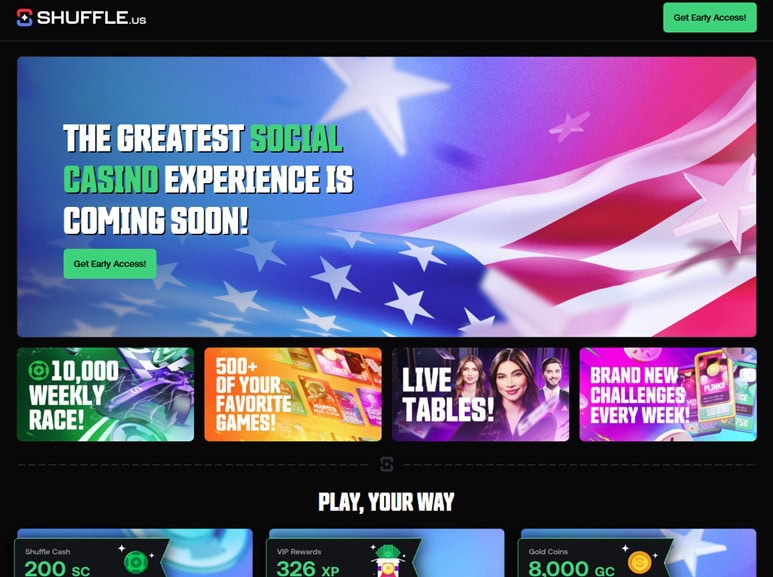 Shuffle.us UX