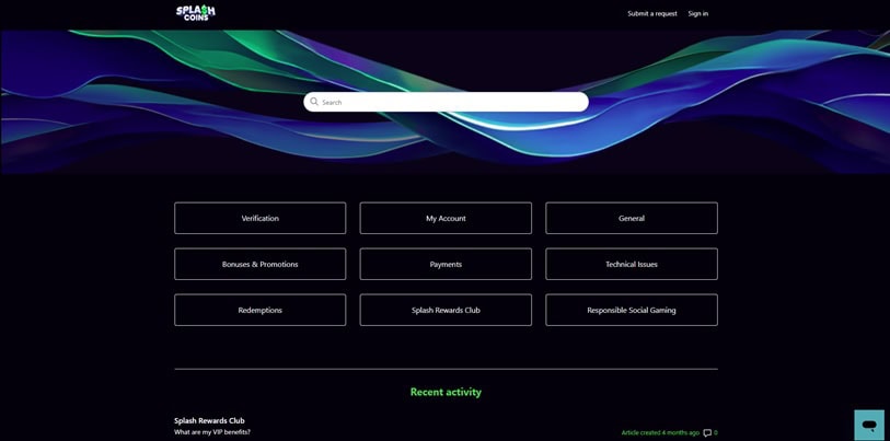 Splash Coins Blog