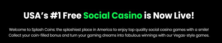 Splash Coins Free Casino
