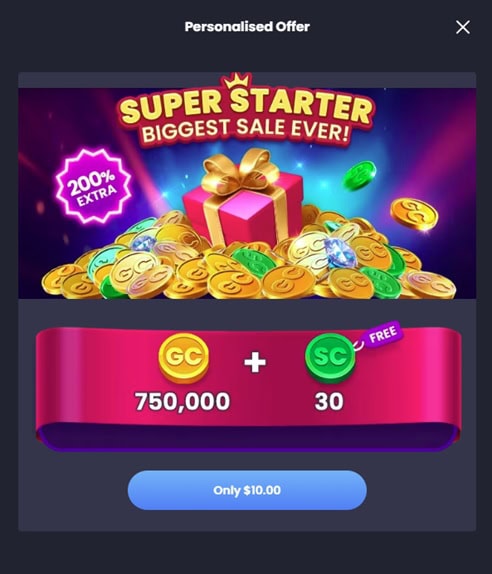 Splash Coins Offer