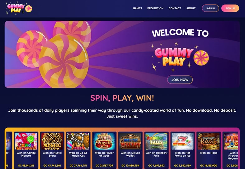 Sweepium GummyPlay
