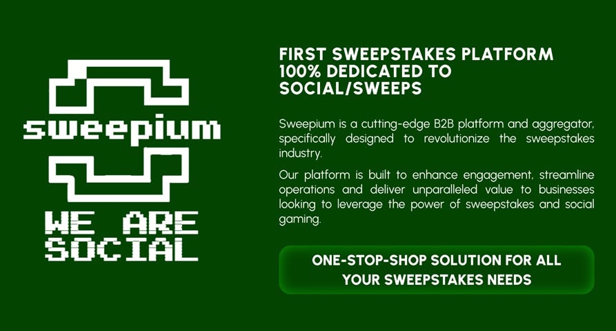 Sweepium Homepage