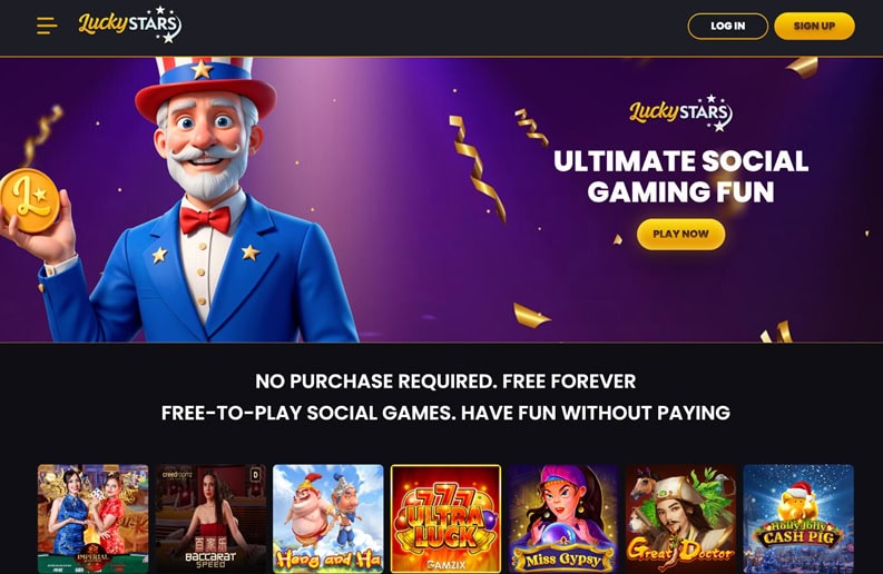 Sweepium LuckyStars