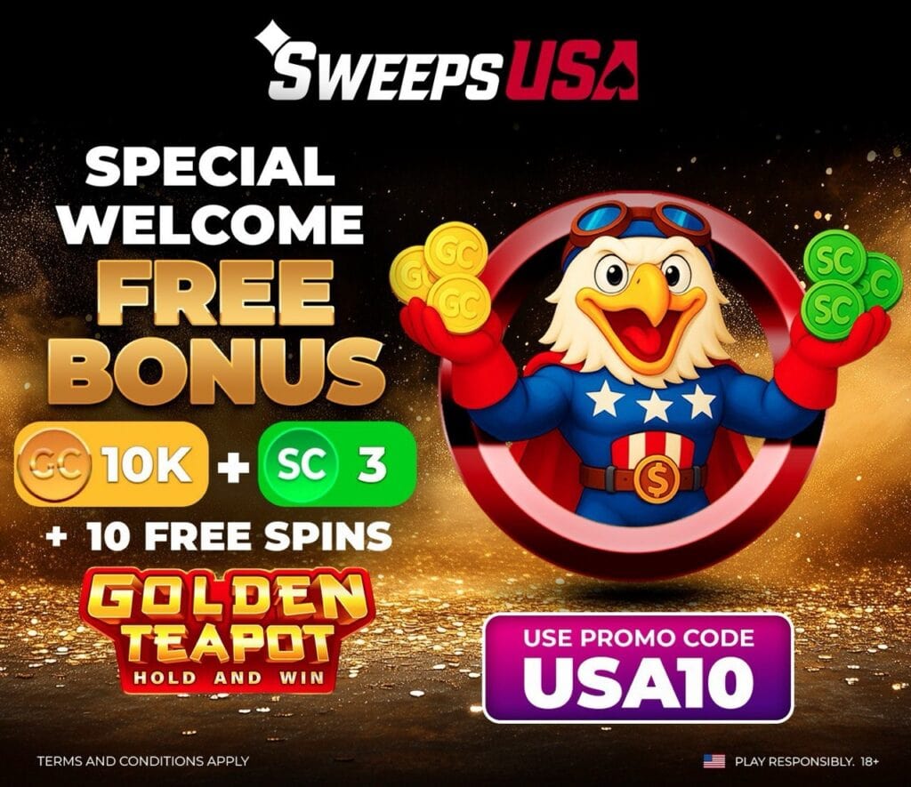 sweepsusa exclusive bonus SweepsKings