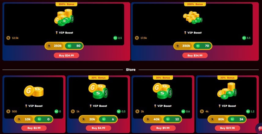 SweepsUSA Banking