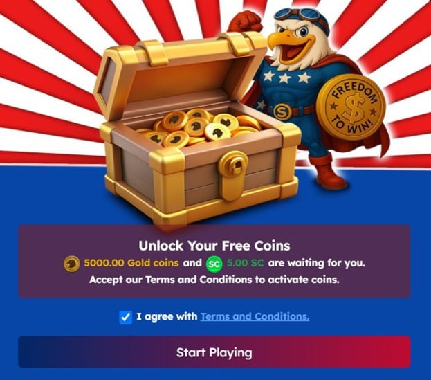 SweepsUSA Bonus Code