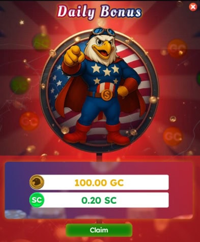 SweepsUSA Daily Bonus