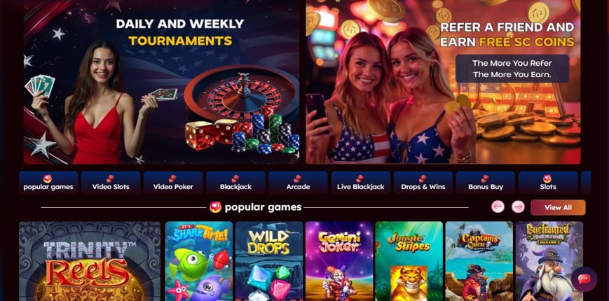 SweepsUSA Homepage