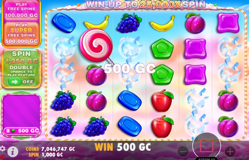Sweet Bonanza 1000 Gameplay