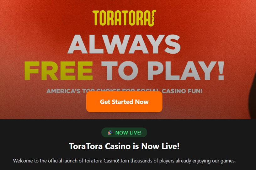 ToraTora Homepage