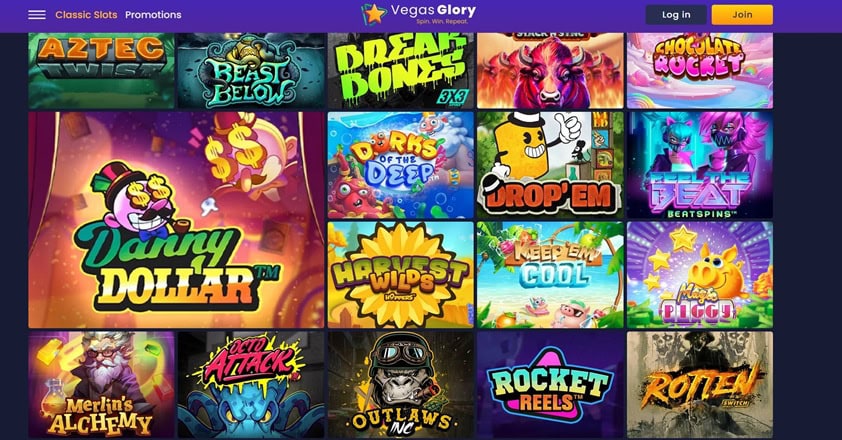 VegasGlory Slots