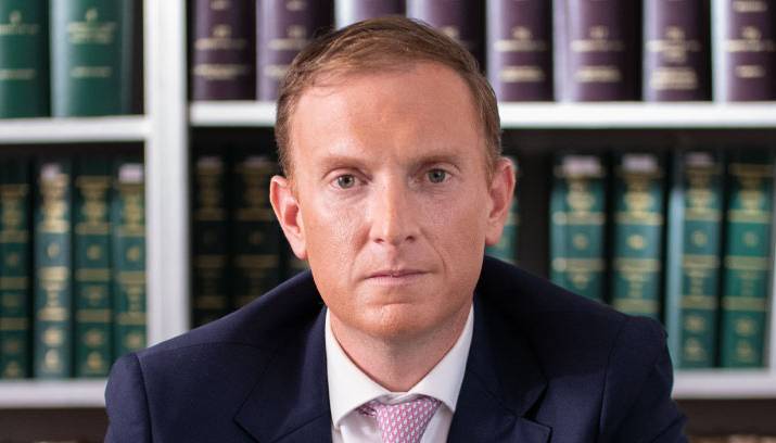 west virgina Attorney General John McCuskey