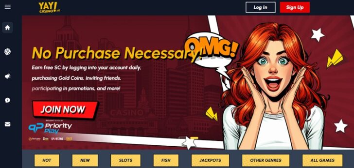 YayCasino.us Homepage