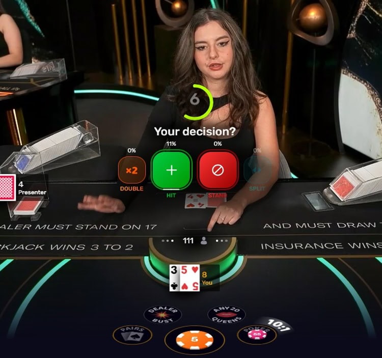 21+3 Blackjack