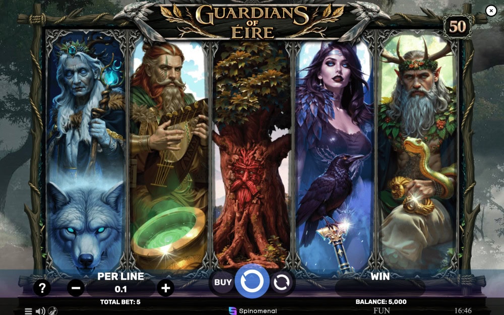 Guardians Of Éire from Spinomenal