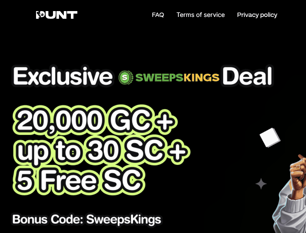 Punt Promo Code SweepsKings