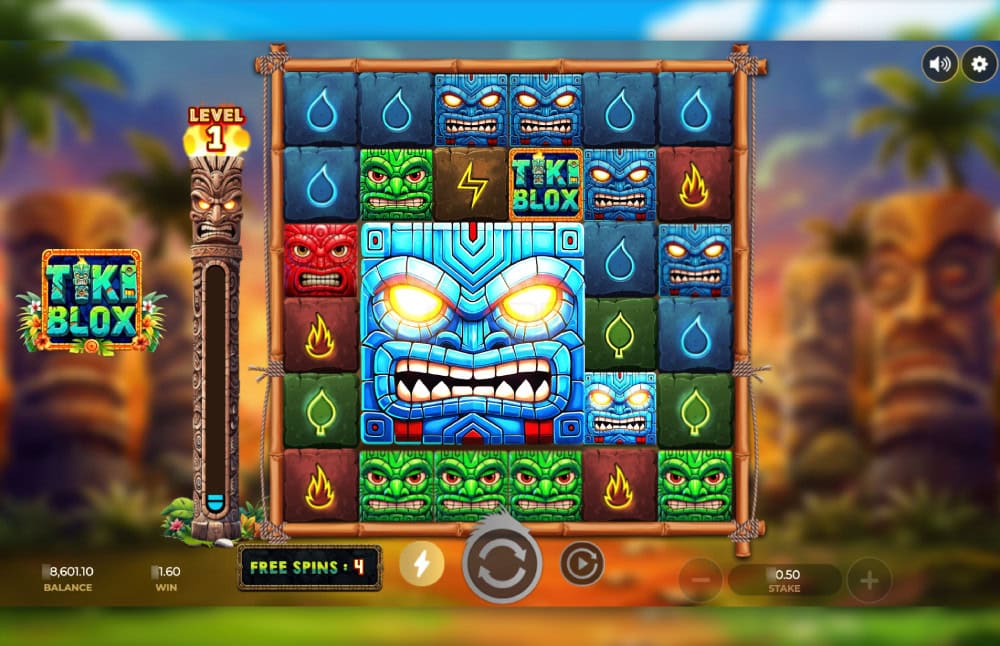 Tiki Blox slot