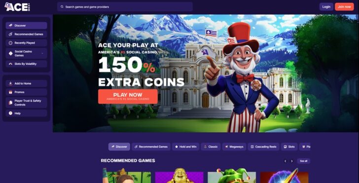 ACE Homepage