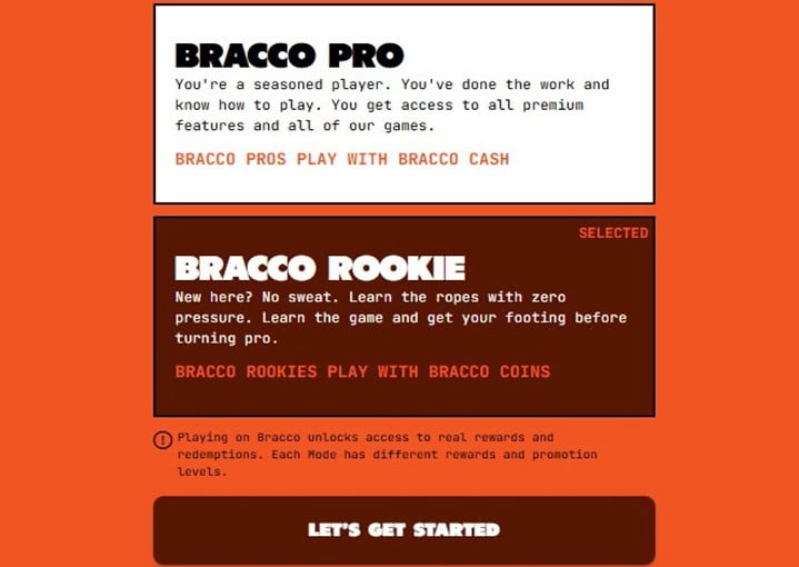 Bracco Features