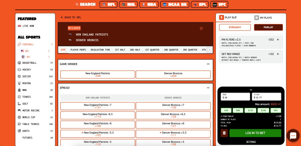 bracco football betting