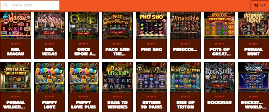 Bracco Slots