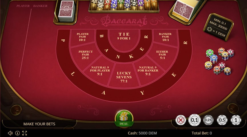 Classic Baccarat