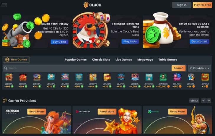 Cluck Lobby