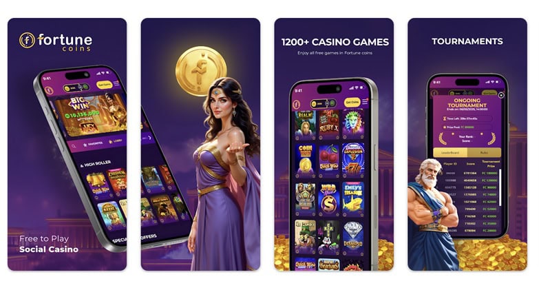 Fortune Coins App
