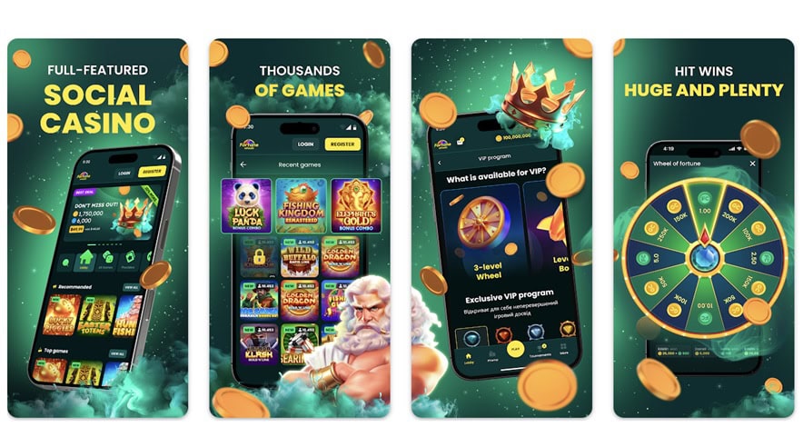 Fortune Wheelz App