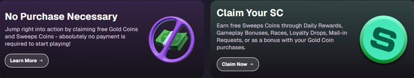 Gains Play Modes