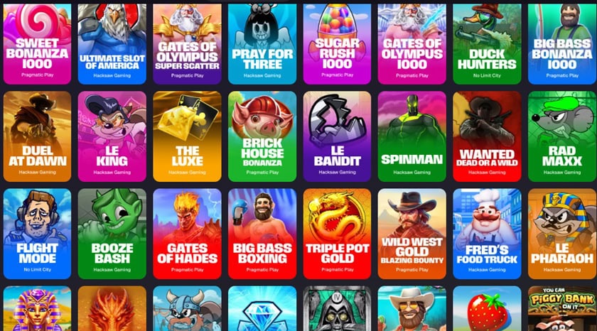 Gains Slots