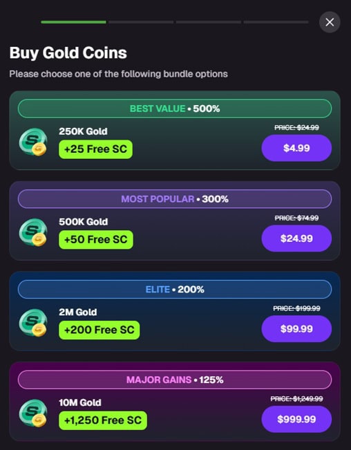 Gains Store