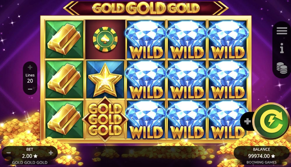 gold gold gold slot