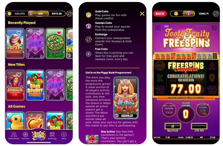 Gold Rush App