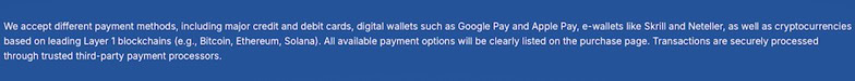 Good Vibes Banking Terms