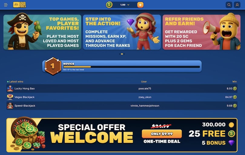 Good Vibes UX