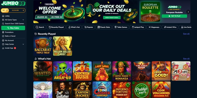 Jumbo88 Baccarat