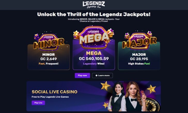 Legendz Features