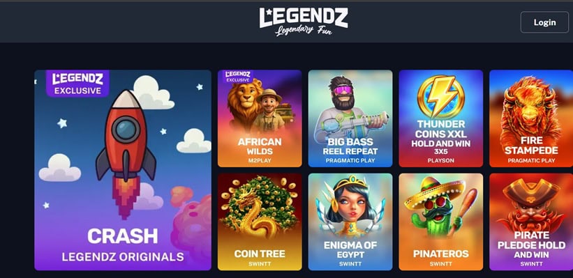 Legendz Shady Lady Slots
