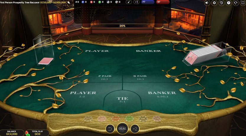 Live Baccarat