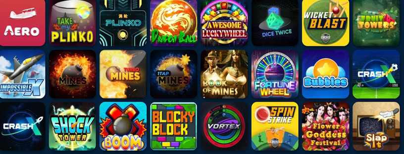 LuckLake Arcade Games