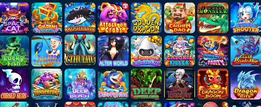 LuckLake Fish Games