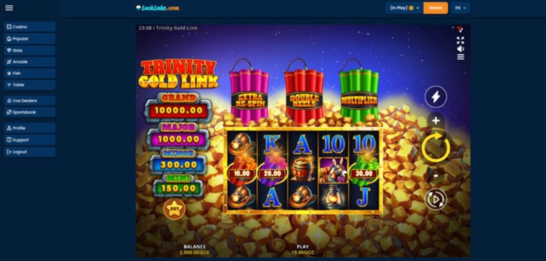 LuckLake Slot