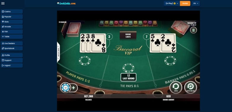 LuckLake Table Game