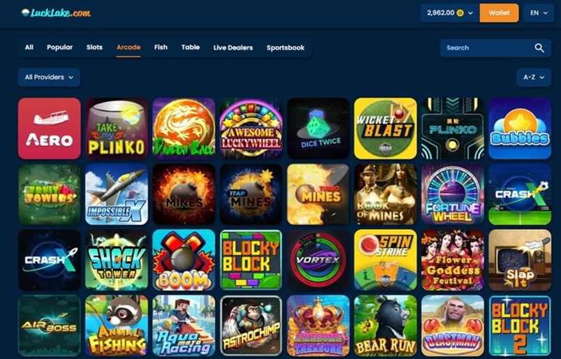 LuckLake UX