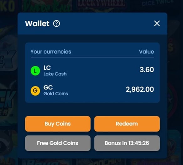 LuckLake Wallet