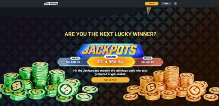 Lucky Bits Vegas Jackpots