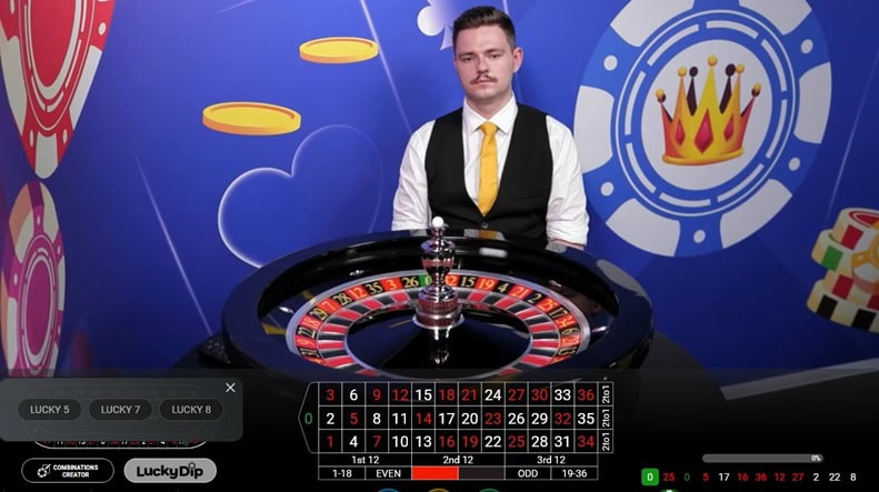 Lucky Dip Roulette
