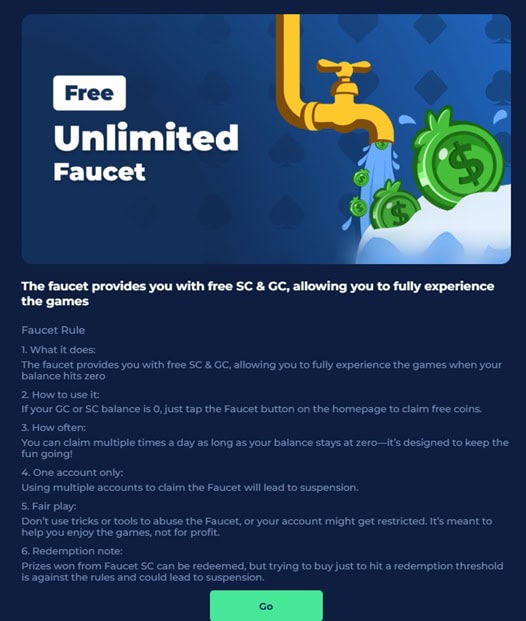 LuckyBird.io GC Refill
